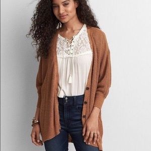 American Eagle Boyfriend Cardigan